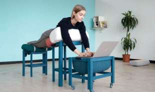 mobili creativi per lavorare sdraiati