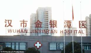 ospedale wuhan