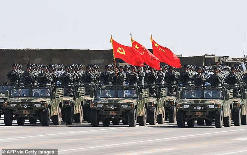 parata dell esercito cinese