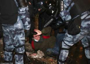 proteste per la liberazione di navalny 3
