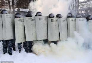 proteste per la liberazione di navalny 30