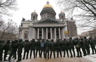 proteste per la liberazione di navalny 32