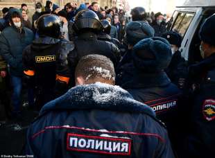 proteste per la liberazione di navalny 8