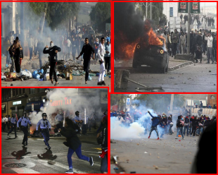 tunisia giovani in rivolta 5