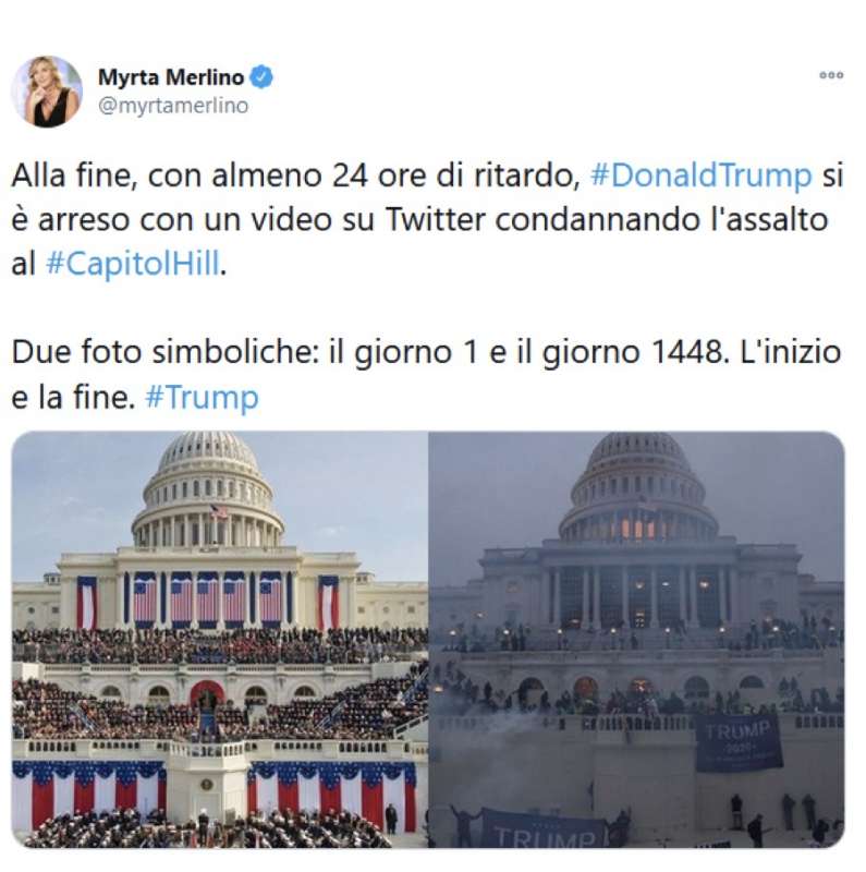 tweet dall italia sull assalto al congresso usa 10