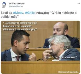 beppe grillo indagato by osho