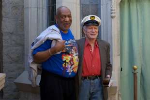 Bill Cosby e Hugh Hefner