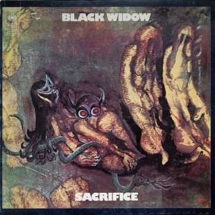 black widow sacrifice
