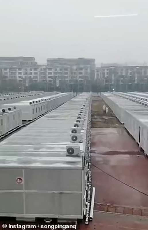 Campi di quarantena Covid in Cina 2
