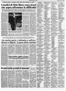 corriere 18 marzo 1978 feltri volantino non trovato