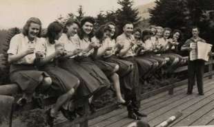 donne che lavoravano nei campi di concentramento per hitler 2