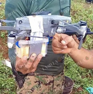 droni bomba cartelli messico 10