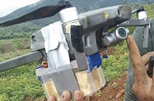droni bomba cartelli messico 3
