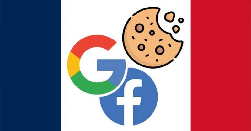 francia google facebook cookies