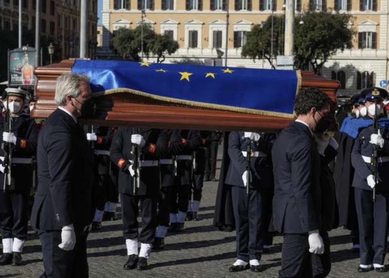 funerale david sassoli 1
