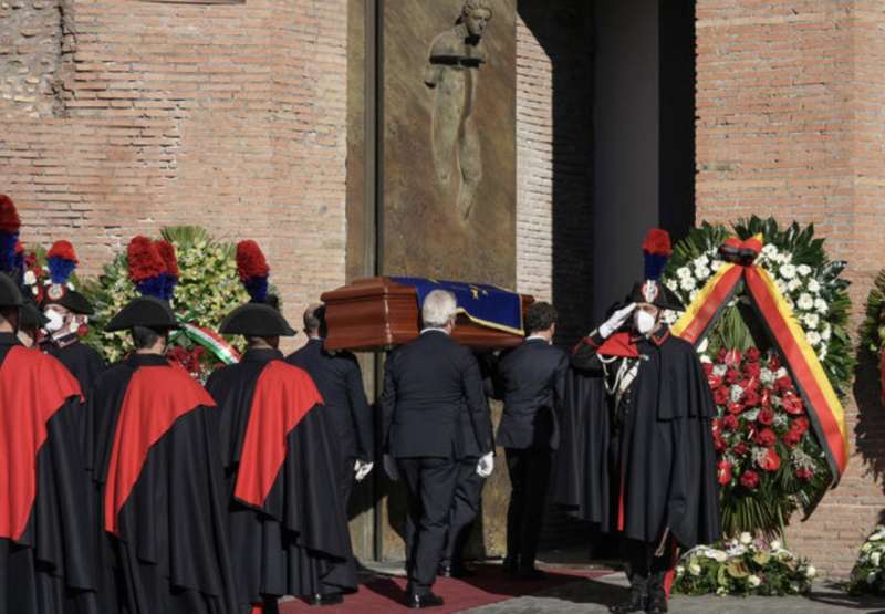 funerale david sassoli 11