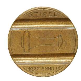 Gettone Stipel 1927 2