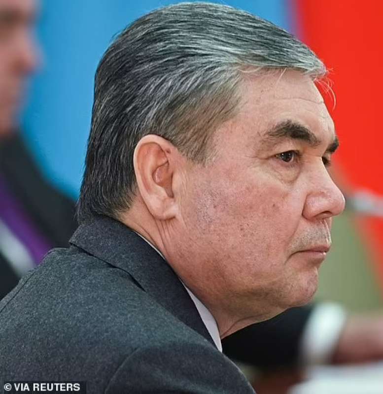 Gurbanguly Berdymukhamedov presidente del Turkmenistan