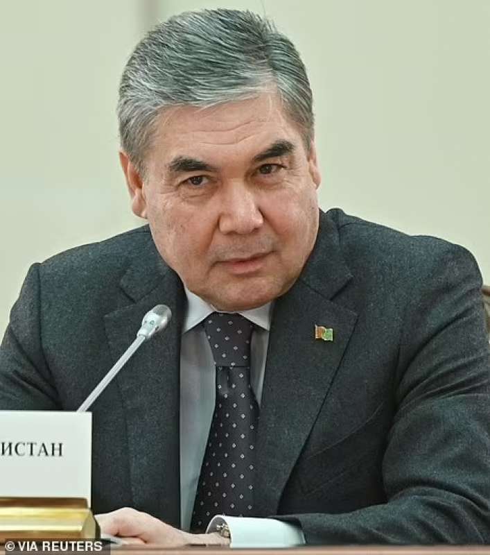Gurbanguly Berdymukhamedov presidente del Turkmenistan 2