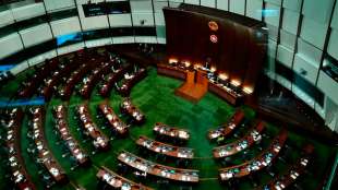 il parlamento di hong kong oggi