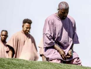 Kanye West e il servizio domenicale