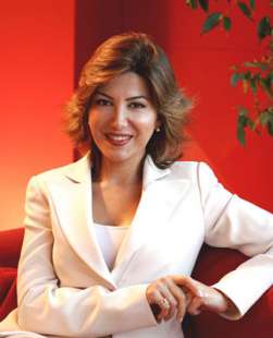 la giornalista turca sedef kabas 1