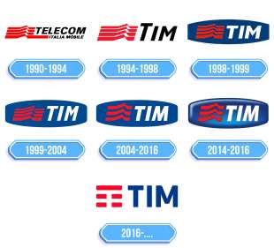 logo telecom italia tim
