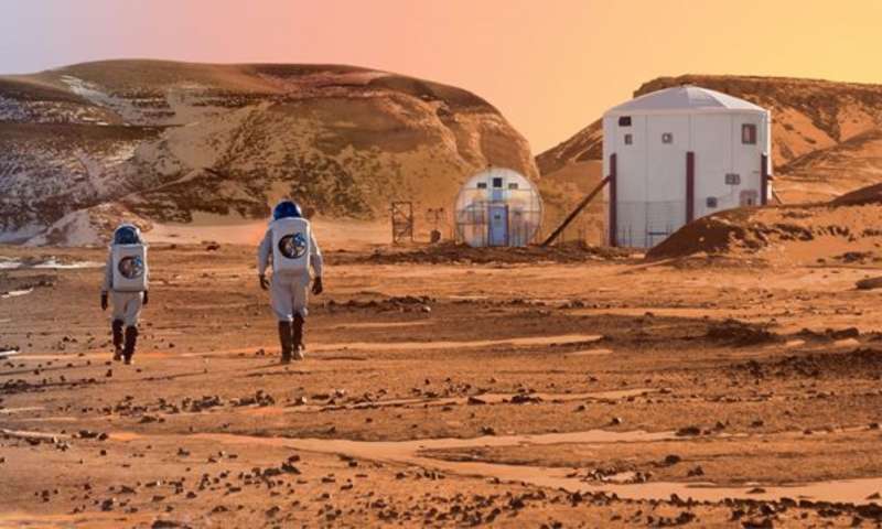 mars desert research station 2