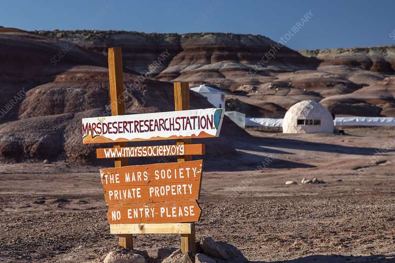 mars desert research station 7