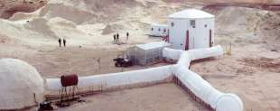 mars desert research station 9