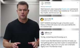 Matt Damon spot Crypto 3