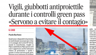 Mattino di Napoli - Giubbotti antiproiettile contro il virus