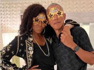 Michelle Obama e Barack