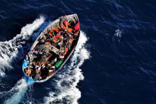 Migranti a Lampedusa 2