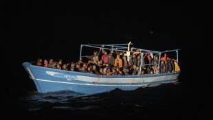 Migranti a Lampedusa 5