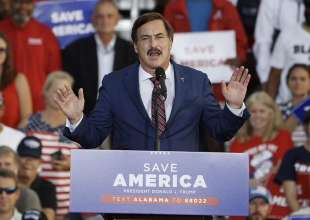 mike lindell ceo di mypillow florence arizona