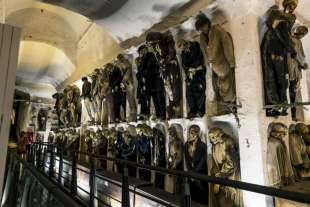 Mummie nella Cappella dei Cappuccini a Palermo 2