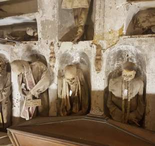 Mummie nella Cappella dei Cappuccini a Palermo 3