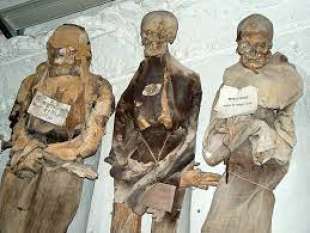 Mummie nella Cappella dei Cappuccini a Palermo 4