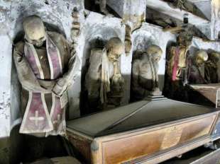 Mummie nella Cappella dei Cappuccini a Palermo 5