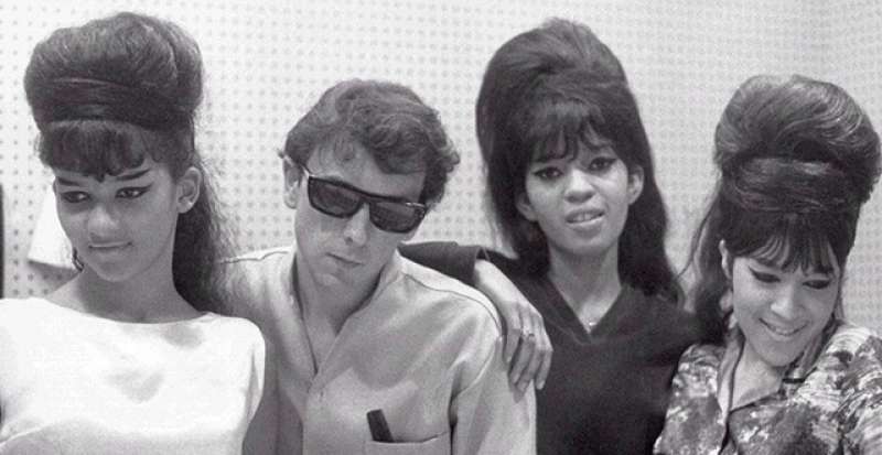 Phil Spector Ronettes