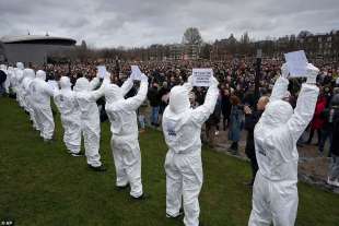 proteste no vax in olanda 12
