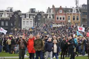 proteste no vax in olanda 7