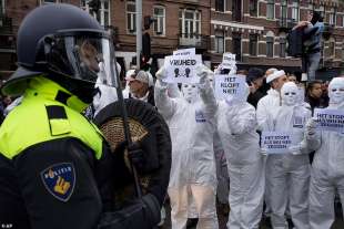proteste no vax in olanda 8
