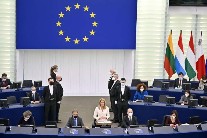 roberta metsola nuovo presidente del parlamento europeo 11