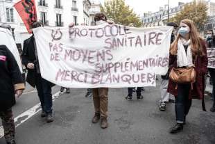 sciopero della scuola in francia 12