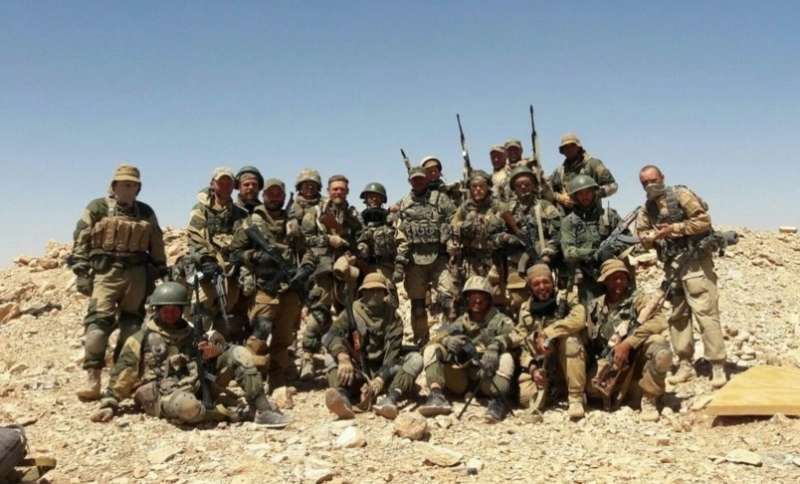 soldati mercenari russi in africa