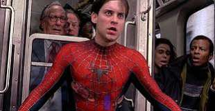 tobey maguire spiderman.
