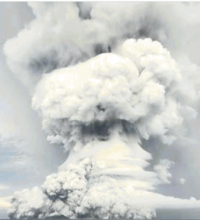 tonga eruzione vulcano