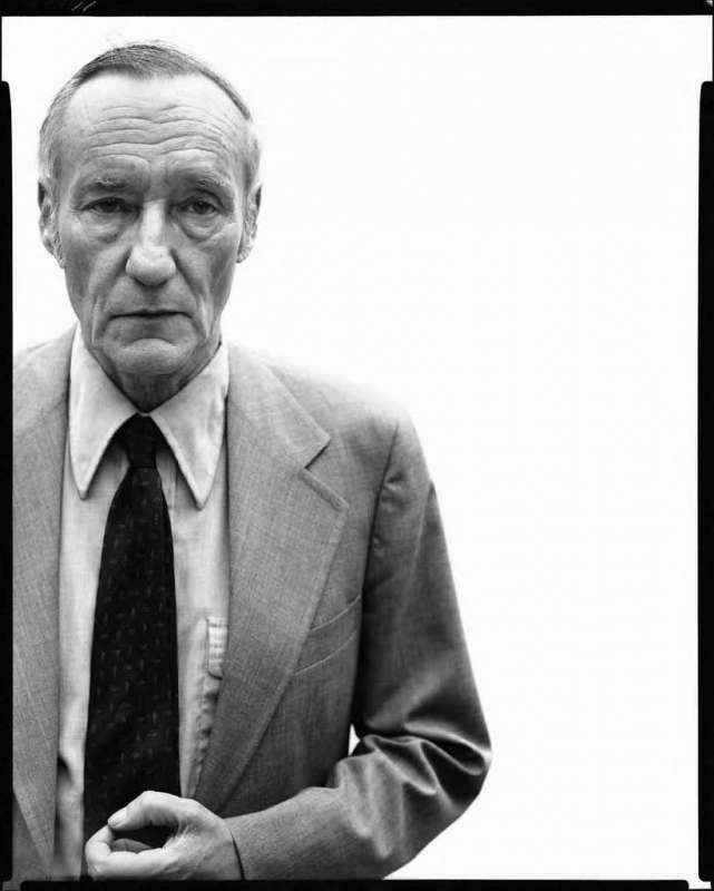 William Burroughs by richard-avedon
